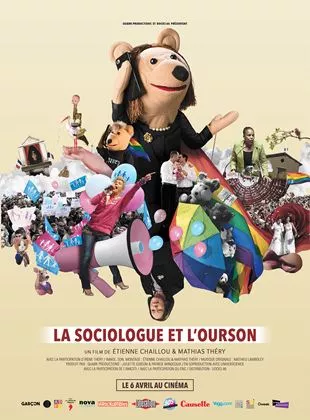 Affiche du film La Sociologue et L'ourson