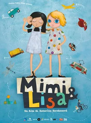 Affiche du film Mimi & Lisa - Court Métrage