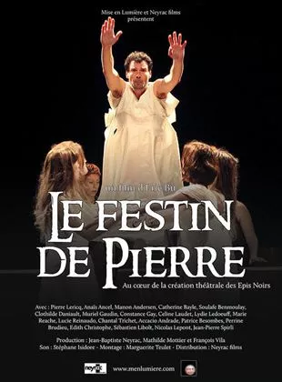 Affiche du film Le Festin de Pierre