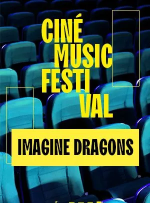 Affiche du film Ciné Music Festival : Imagine Dragons Smoke+Mirrors - 2016