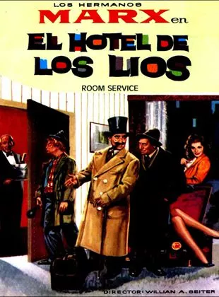Affiche du film Panique a l'hôtel