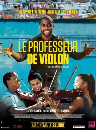 Affiche du film Le Professeur de Violon