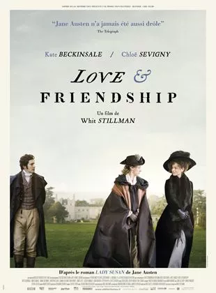 Affiche du film Love & Friendship