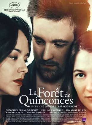 Affiche du film La Forêt de Quinconces