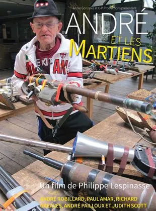 Affiche du film André et les martiens