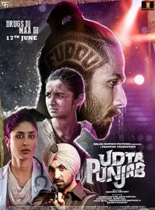 Affiche du film Udta Punjab