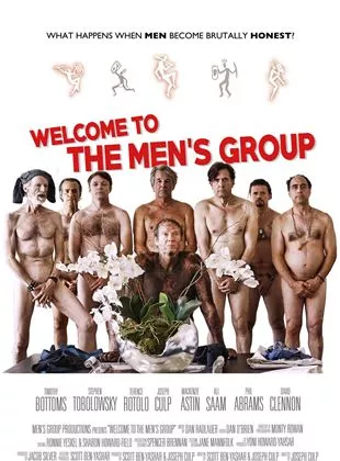 Affiche du film Welcome to the men's group