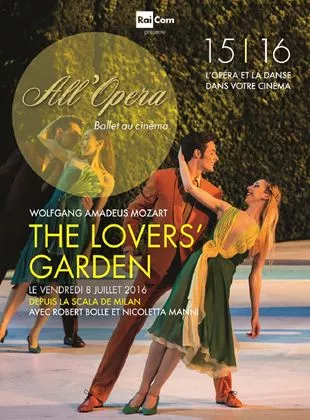 Affiche du film Lover's garden - CGR EVENTS