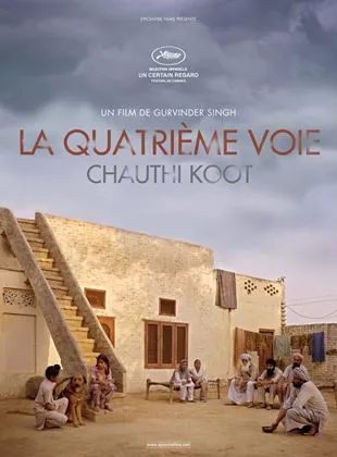 Affiche du film La Quatrième Voie (Chauthi Koot)