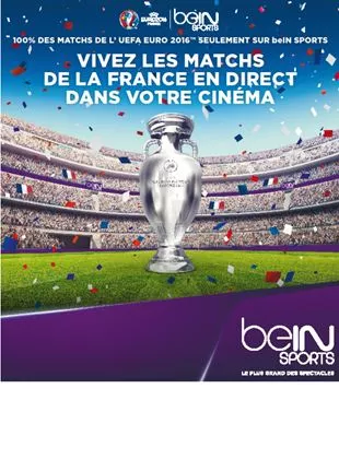 Affiche du film Euro 2016 : France / Roumanie (CGR Events)