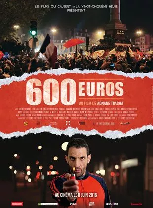 Affiche du film 600 euros