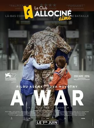 Affiche du film A War