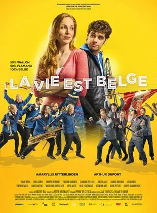 Affiche du film La Vie est belge