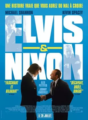 Affiche du film Elvis & Nixon