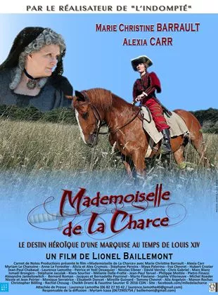 Affiche du film Mademoiselle de La Charce