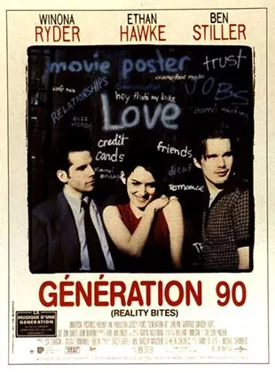 Affiche du film Génération 90