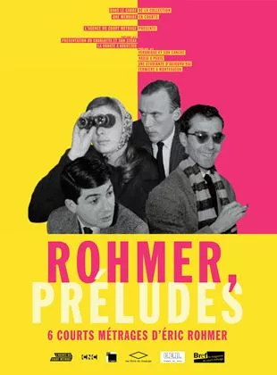 Affiche du film Rohmer, Prélude #1 - Court Métrage