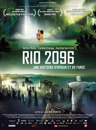 Affiche du film Rio 2096 : Une histoire d'amour et de furie