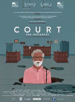 Affiche du film Court (En instance)