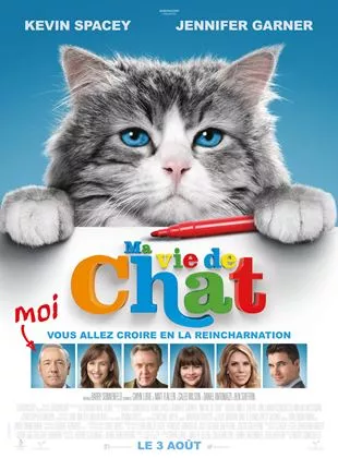 Affiche du film Ma vie de chat