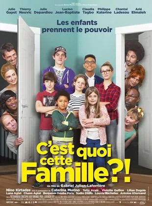 Affiche du film C'est quoi cette famille?!
