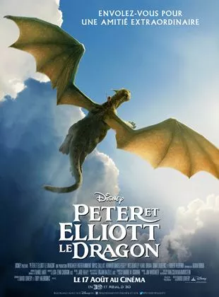 Affiche du film Peter et Elliott le dragon