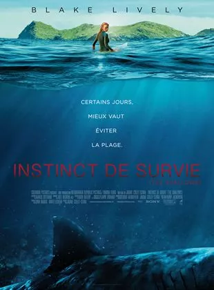 Affiche du film Instinct de survie - The Shallows