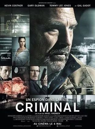 Affiche du film Criminal - Un espion dans la tête