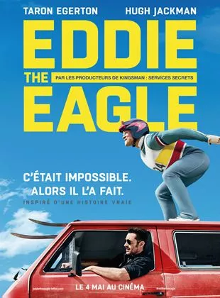 Affiche du film Eddie the Eagle