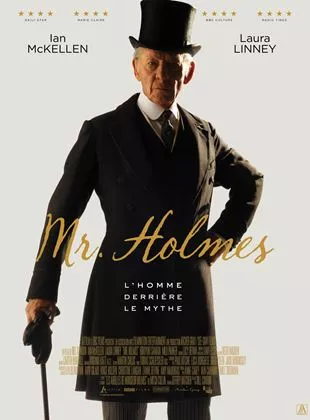 Affiche du film Mr. Holmes