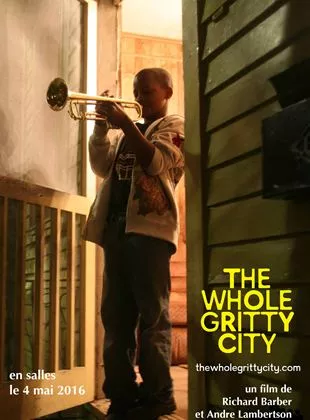 Affiche du film The Whole gritty city