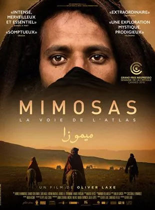 Affiche du film Mimosas, la voie de l'Atlas