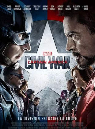 Affiche du film Captain America: Civil War