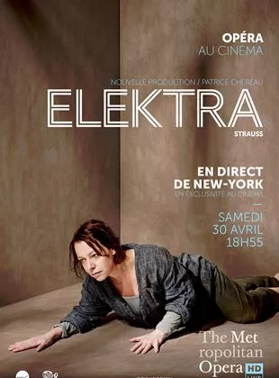 Affiche du film Elektra (Pathé live)