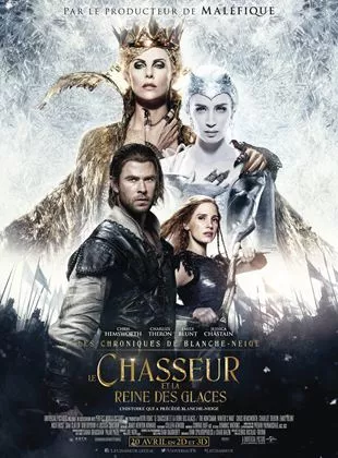 Affiche du film Le Chasseur et la reine des glaces