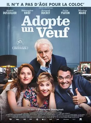 Affiche du film Adopte Un Veuf