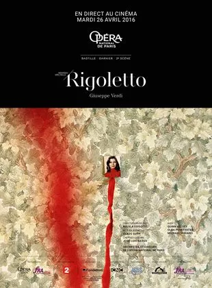 Affiche du film Rigoletto (UGC VIVA L'OPERA- FRA CINEMA)