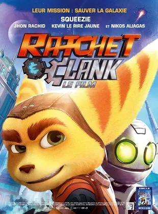 Affiche du film Ratchet et Clank