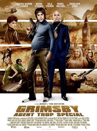 Affiche du film Grimsby - Agent trop spécial