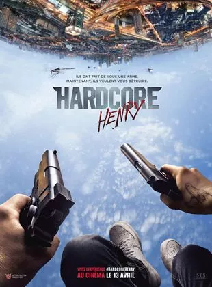 Affiche du film Hardcore Henry