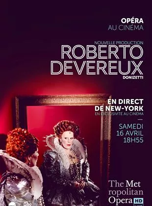 Affiche du film Roberto Devereux (Pathé live)