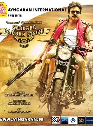 Affiche du film Sardar Gabbar Singh