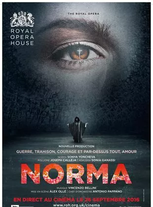 Affiche du film Norma (Royal Opera House)