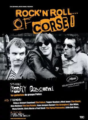 Affiche du film Rock'n'  Of Corse!