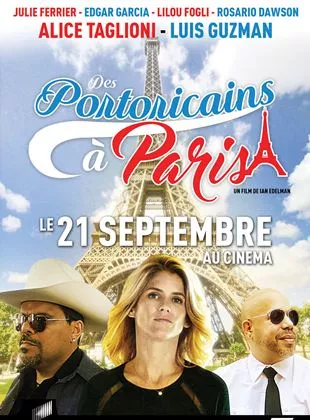 Affiche du film Des Porto Ricains à Paris