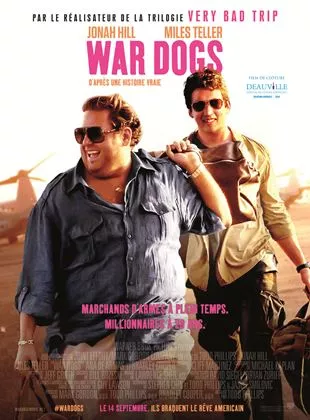 Affiche du film War Dogs