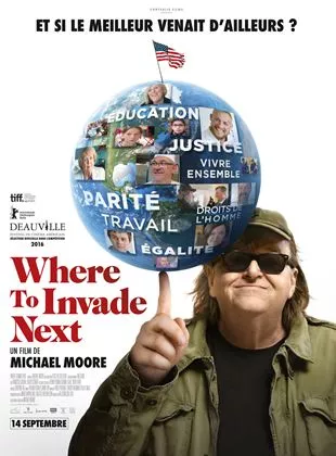Affiche du film Where To Invade Next