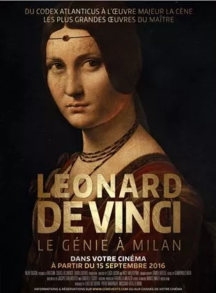 Affiche du film Leonardo Da Vinci - Le génie de Milan