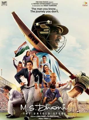 Affiche du film Dhoni: The Untold Story