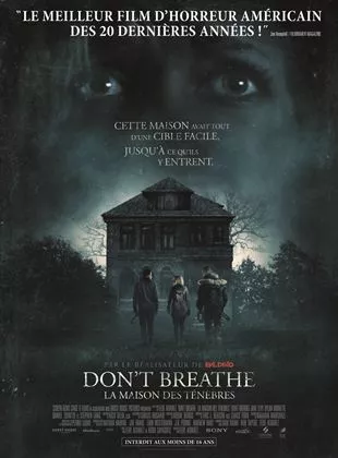 Affiche du film Don't breathe - La maison des ténèbres